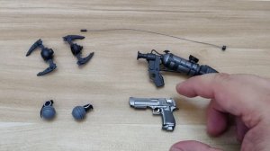 (Figure Collecting 4 Dummy)  HOT TOYS VGM030 Batman : Arkham Origins - Deathstroke