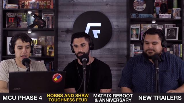 MCU Phase 4, Hobbs and Shaw Feud, The Matrix Reboot - Movie News! смотреть онлайн