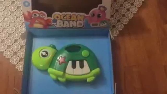 Музыкальная игрушка детское игровое пианино смотреть онлайн