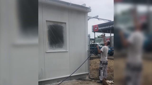 Применение Броня Классик НГ и Броня Фасад НГ для теплоизоляции загородного дома в Венгрии смотреть онлайн