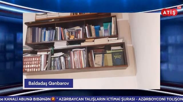 ATİŞ TV | Роль талышей в буидской династии - I ЧАСТЬ смотреть онлайн