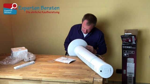 ᐅ Testbericht: Säulenventilator FA 5560-1 Von TZS First Austria