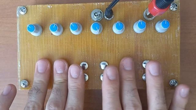 HEXAPHON DIY SYNTH КАК ЭТО ЗВУЧИТ?