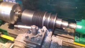 токарный станок ТВ 16 и  нестандартная деталь