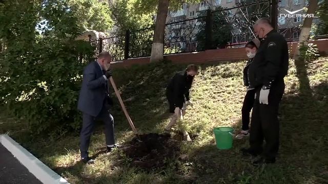 В Самаре появилась ещё одна аллея смотреть онлайн