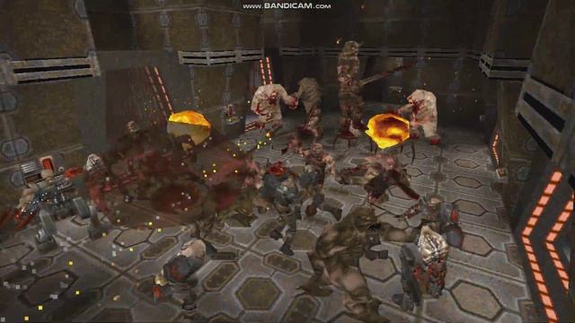 QUAKE 1 VS QUAKE 2 MONSTER BATTLE смотреть онлайн