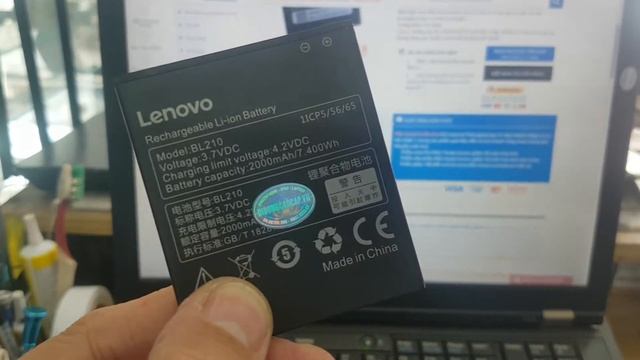 Pin Lenovo BL210 Chính Hãng Gía Hấp Dẫn Mua ngay смотреть онлайн