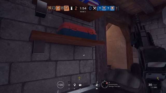 Tom Clancy's Rainbow Six® Siege Lesion Ace смотреть онлайн