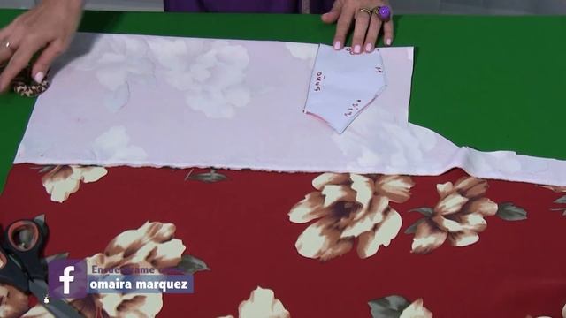 Diy Vestido Fácil Linea A Easy Dress Line A- Omaira tv смотреть онлайн