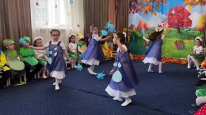 Танец дождика'24. Подготовительная группа