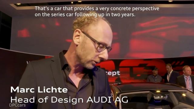 Audi e-tron GT Concept At Los Angeles Auto Show смотреть онлайн