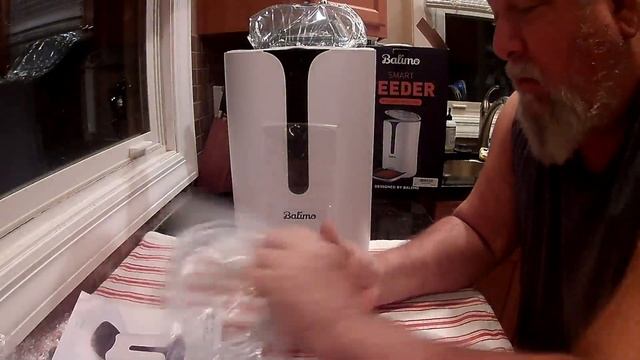 Balimo 7L Smart Pet Feeder смотреть онлайн