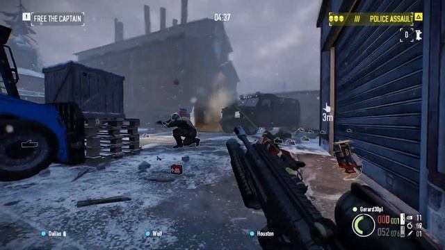 PAYDAY 2: Kingpin - Death Sentence Build смотреть онлайн