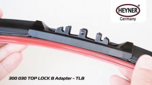 Установка крепления VATL5.1 для Heyner all season и Alca Super Flat