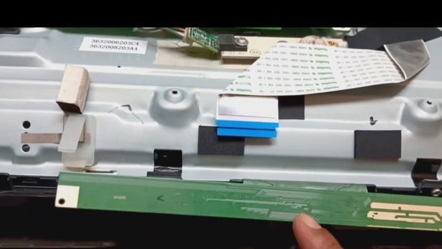 servis tv samsung gambar gelap suara ada backlight nyala смотреть онлайн