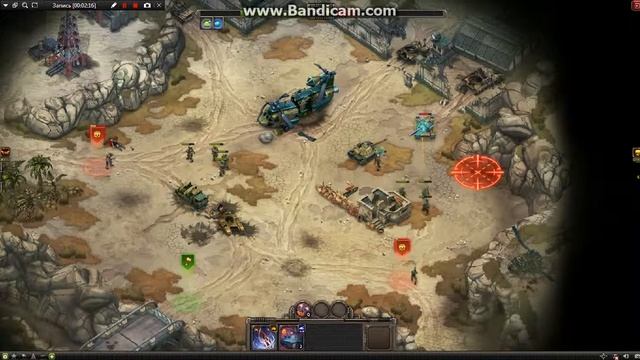 Ивент"Сирийский шторм",миссия"Логово скорпиона" 6 круг,2 батарейки смотреть онлайн