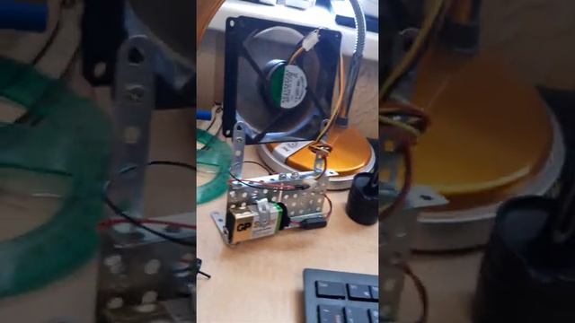 Самлдельный вентилятор смотреть онлайн