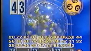 Бинго. ТВ Бинго ШОУ, 006 тираж 21.10.2000г. LOTBILET.CLUB