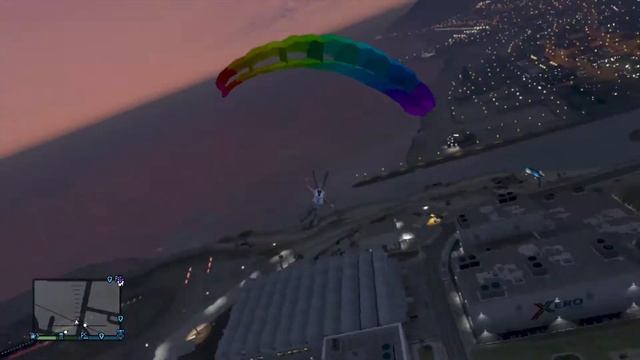 GTA V: Online Funny Plane Crash смотреть онлайн