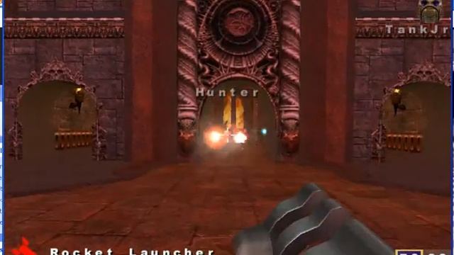''Sam Skill Zero Farta'' czyli Gramy w Quake III : Pokaz Rocket Launch смотреть онлайн