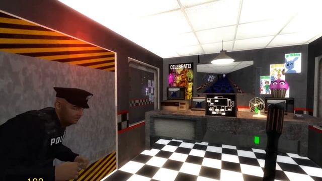 МЕНЯ ПУГАЕТ ДИМАС ТВ / АНИМАТРОНИКИ НАПАДАЮТ / Garry's Mod смотреть онлайн