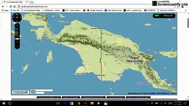 Tsunami ‘threat’ after 7.9 magnitude quake hits off Papua New Guinea смотреть онлайн