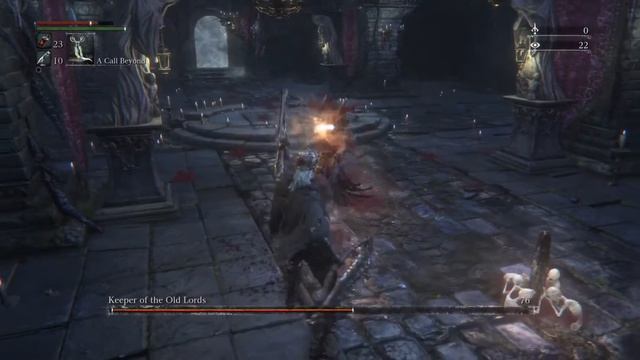 Bloodborne-Keeper Of The Old Lords-PREY SLAUGHTERED смотреть онлайн