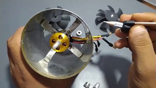 How to make a Homemade Jet Engine | Electric Ducted Fan смотреть онлайн