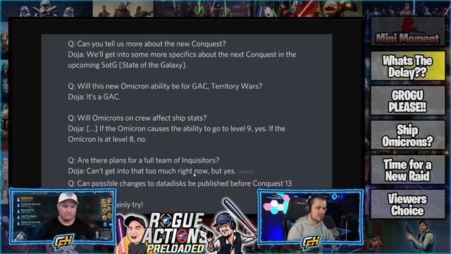 Grand Inquisitor = Starkiller 2.0 Inbound?? | Star Wars: Galaxy of Heroes смотреть онлайн