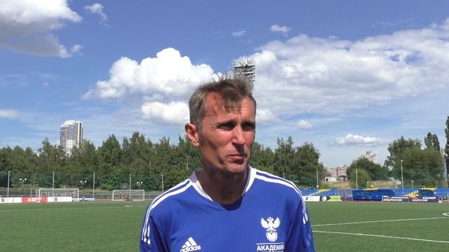 "Строгино" - "Квант" | Пресс-конференция Олега Морозова смотреть онлайн