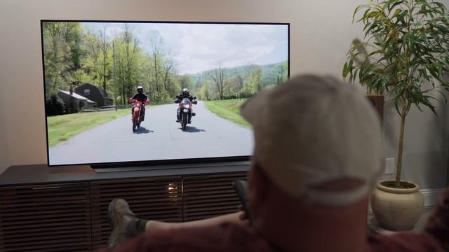 LG C1 Smart OLED 4K TV with HDR | Crutchfield смотреть онлайн