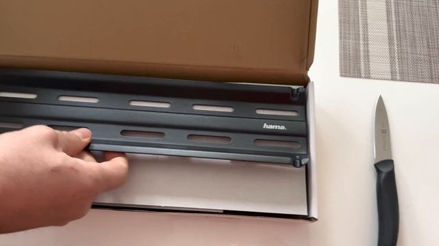 HAMA TV-Wandhalterung 118104 Unboxing - TV Wandhalterung HAMA - HAMA Wall Bracket