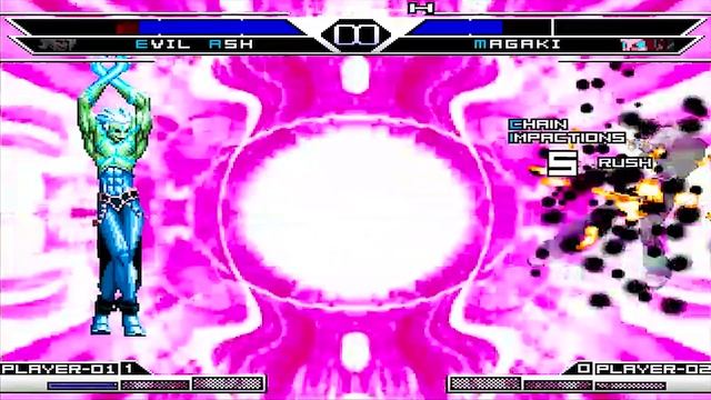Kof Mugen) Evil Ash Vs Magaki смотреть онлайн