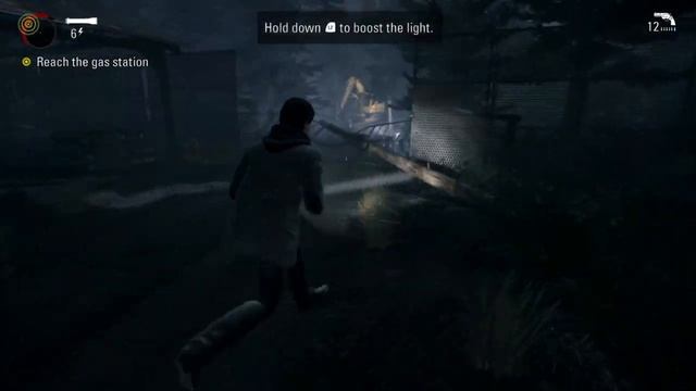 Alan Wake Remastered story part 1 смотреть онлайн