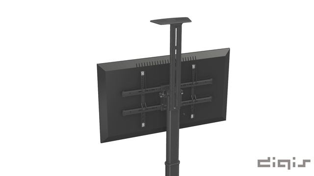 Сборка мобильной стойки для ТВ и панелей Digis DSM-P264CH смотреть онлайн