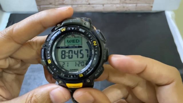 Casio Protrek PRG-40 Review