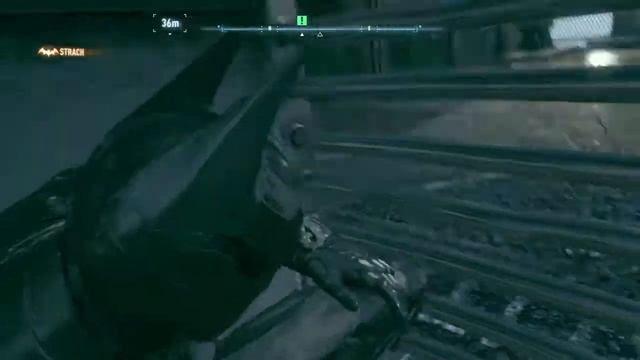 BATMAN ARKHAM KNIGHT (3m30s) game error błąd w grze смотреть онлайн