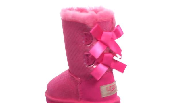UGG Kids Bailey Bow Splash (Toddler/Little Kid) SKU:8583482 смотреть онлайн