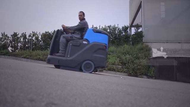 Máy chà sàn ngồi lái Fimap MMg- Công ty Hành Tinh Xanh смотреть онлайн