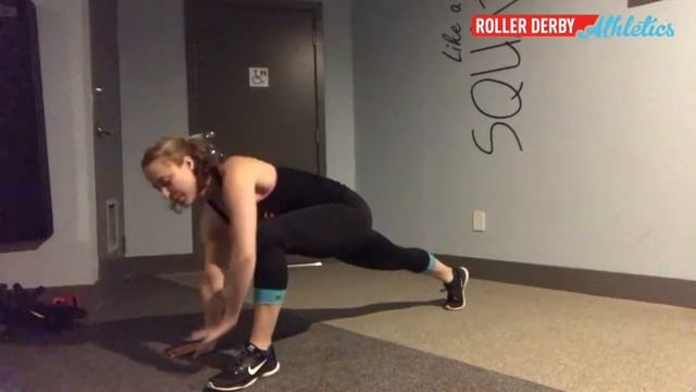 Superhero Stretch - Roller Derby Athletics - with Booty Quake смотреть онлайн
