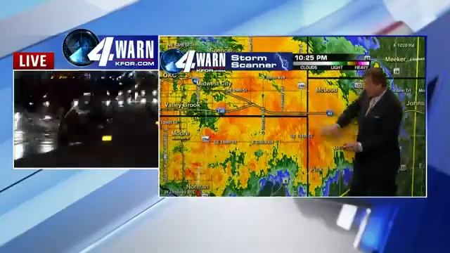 August 26, 2019 Oklahoma Severe Weather Coverage (KFOR-TV Live Coverage) смотреть онлайн