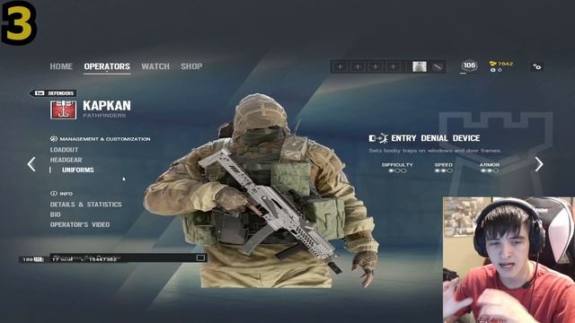 The Most Underrated Operators In Rainbow Six Siege смотреть онлайн