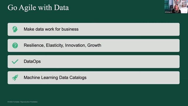 Fast, Adaptive, Ready for Outcomes – Data That Works for Your Business смотреть онлайн