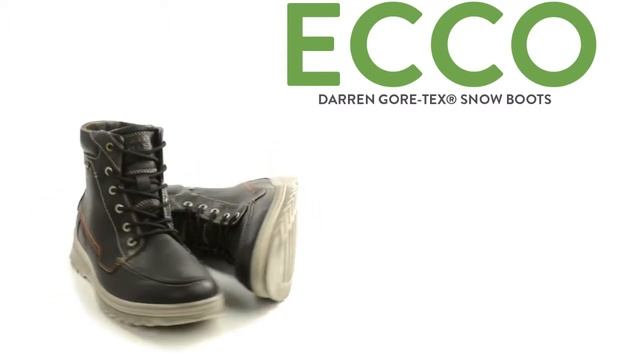 ECCO Darren Gore-Tex® Snow Boots - Waterproof (For Men) смотреть онлайн