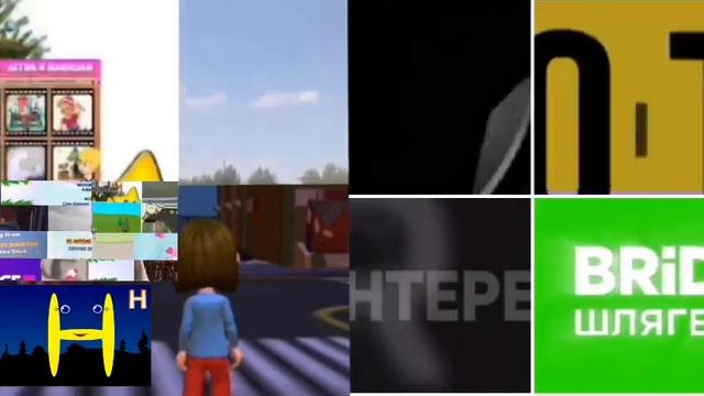 A 24 TV Shows Credits Remix смотреть онлайн