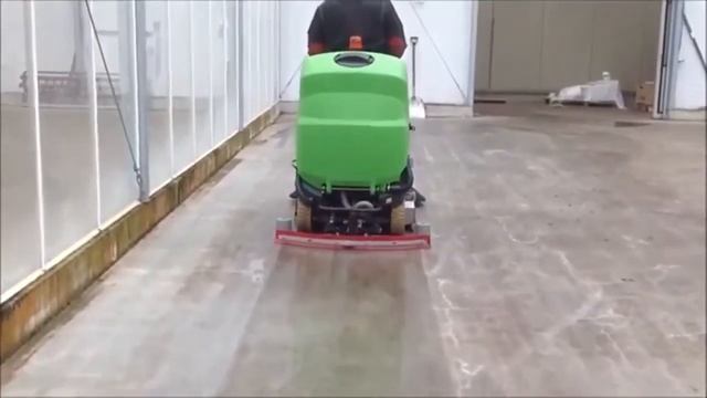 schrobzuigmachine met veeg functie CT160-BT75 R Sweep смотреть онлайн