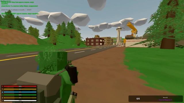 ВЫЖИВАНИЕ С НУЛЯ, ПЕРЕСТРЕЛКА 1 vs 2 [unturned 3.15.10.0] смотреть онлайн
