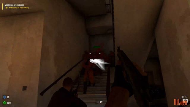 Serious Sam 4 - Bölüm 02 Aşağıdan Gelen Ölüm - [4K] Walkthrough Gameplay No Commentary смотреть онлайн