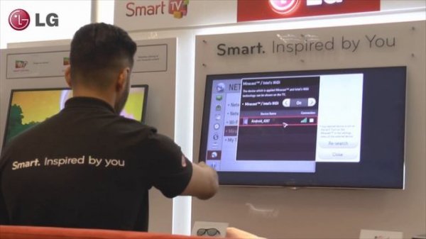 LG Smart TV - Smart Share