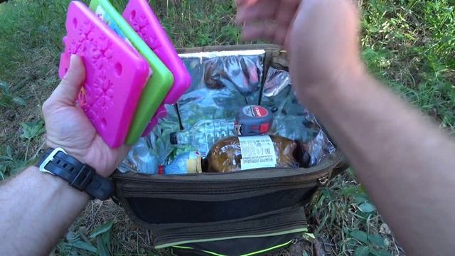 ТЕРМОСУМКА для РЫБАЛКИ и пикника. Обзор термосумки Aquatic C-20 смотреть онлайн